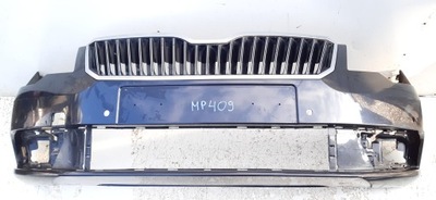 Skoda superb iii бампер перед передний фото №1