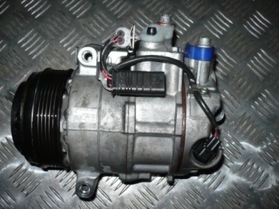 Компрессор кондиционера mercedes w204, w212 фото №1