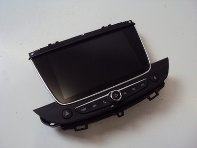 PANTALLA MONITOR OPEL CROSSLAND X 28574836  