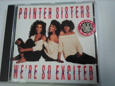 Pointer Sisters - We're So Excited CD stan BDB