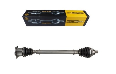 Привідний вал права vw sharan ii 7n 2.0 tdi автоматична коробка передач dsg фото №1