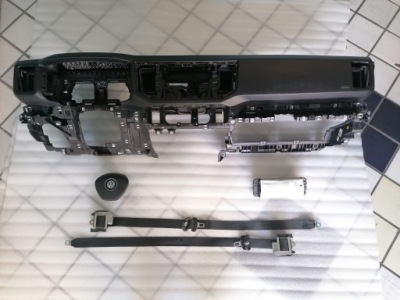 Приборная панель приборная vw crafter подушки безопасности подушка безопасности фото №1