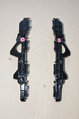 Toyota оригинальный номер 52155-42040 направляющая кронштейн бампер крыло фото №1