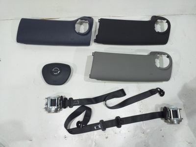 Opel vivaro подушка безпеки подушка водія пасажира ремені фото №1