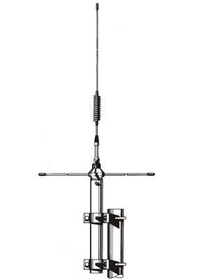 SIRIO GP 365-470C antena UHF bazowa 99cm 1/4 1/2 L