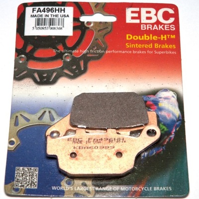 ZAPATAS EBC FA496 HONDA CBR 250 300 650 CB 500 650  