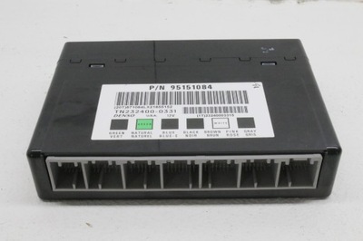 Модуль комфорта opel antara lift фото №1