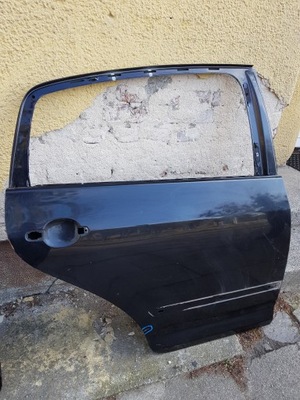Дверь vw golf v plus задняя oryg фото №1