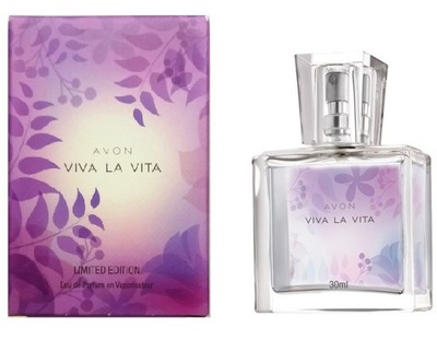 AVON VIVA LA VITA WODA PERFUMOWANA 30 ML