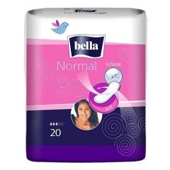 Bella Normal podpaski higieniczne 20szt