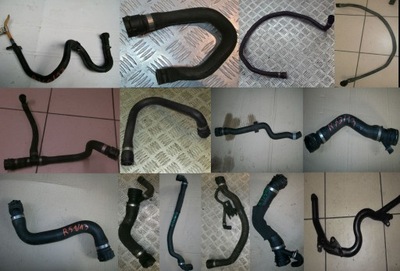 Bmw 5 e60 e61 530d дизель wąż труба шланг wody фото №1