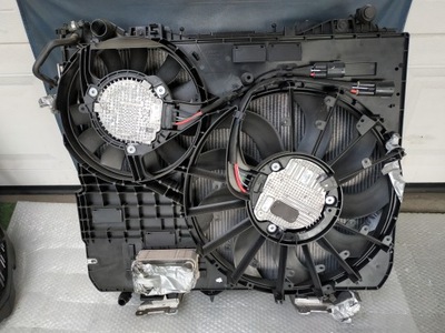 Range rover sport l494 3.0 комплект радіатор nowe фото №1