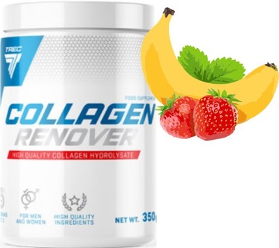 TREC COLLAGEN RENOVER 350g KOLAGEN FLEXIT KONTUZJE