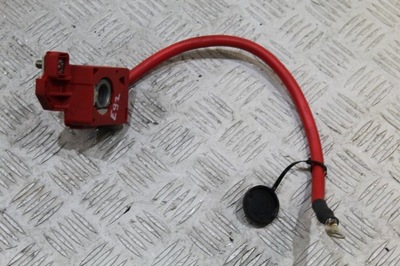 Клемма аккумулятор plus патрон bmw 3 e92 фото №1