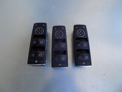 Mercedes панель перемикач вікон дзеркал фото №1