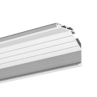Profil LED aluminiowy KLUŚ KOPRO anodowany - 3m