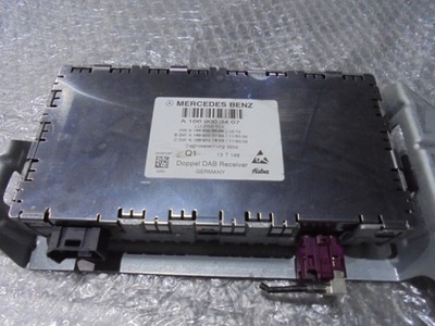 Mercedes w212 w166 тюнер радіо a1669003407 фото №1