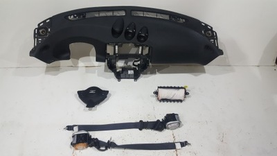 Nissan 370z панель приладів консоль подушка безпеки подушки безпеки ремені фото №1