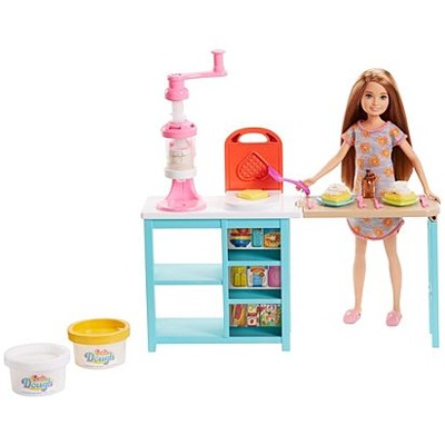 BARBIE STACIE ZESTAW CIASTOLINA PIECZENIE FRH74