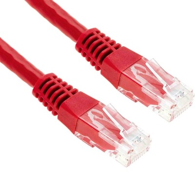 Kabel sieciowy Patchcord UTP kat.5e, 2m kolorowe