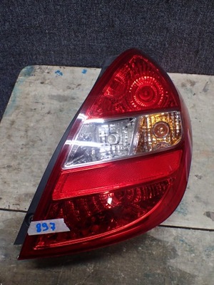 Лампа задняя правая hyundai i20 08-12 фото №1