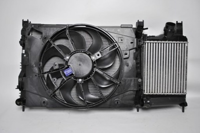 Комплект радиатор renault clio captur 1.5 dci 12- фото №1