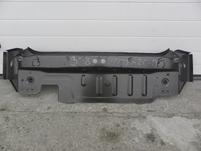 Peugeot 308 t7 задняя стенка 07-2013 rok фото №1