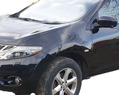 Nissan murano z51 лонжерон порог блок двигателя левый przó фото №1