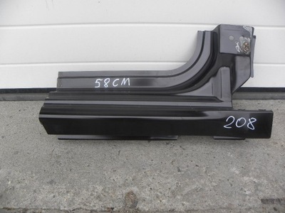 Peugeot 208 поріг prawom сторона фото №1