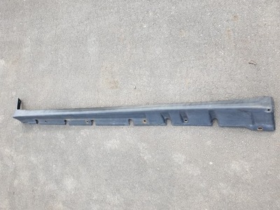 Молдинг поріг зовнішня mitsubishi carisma 1997r фото №1