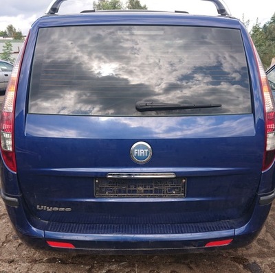 Крышка багажника задняя задняя комплектная fiat ulysse ii 02-10 фото №1