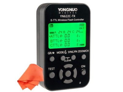 Wyzwalacz radiowy YongNuo YN-622C-TX do Canon