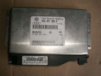 Бортовой компьютер блок управления abs audi a8 3.7 4d0907389b фото №1