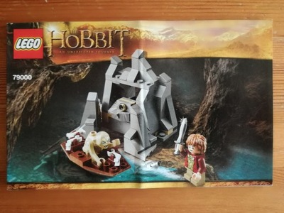 Lego HOBBIT - instrukcja papierowa - 79000