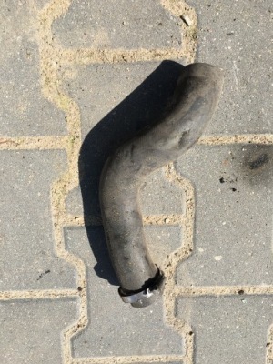 Opel vectra c 2.2 dti пабтрубок  интеркулер 93184976 фото №1