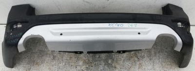 Volvo xc70 бампер задний задняя фото №1