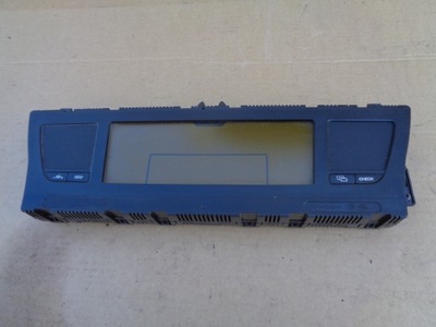 Лічильник прилади citroen c4 grand picasso 1.6 hdi фото №1