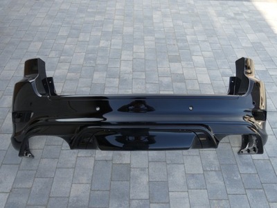 Бампер задня jeep grand cherokee фото №1