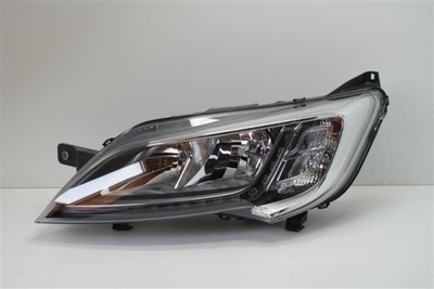 Ducato jumper boxer 14r+ левая лампа перед led фото №1