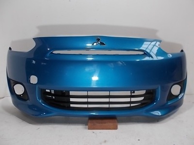 Mitsubishi space star ii 13 -17 бампер передний org фото №1