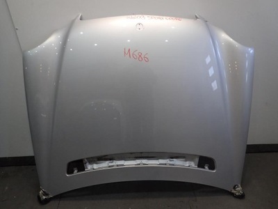 Капот mercedes c-klasa w203 sport coupe фото №1