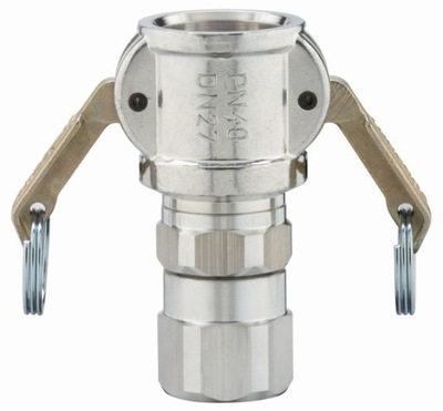 Camlock gniazdo alu obrotowe agregat PFT G4 MACH