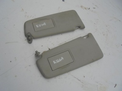 Защита солнцезащитная правая ford kuga mk1 фото №1