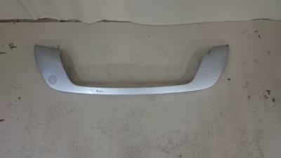 Спойлер накладка бампера задний  заднего range velar фото №1