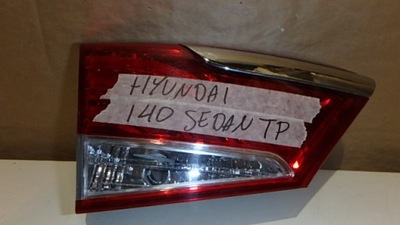 Hyundai i40 лампа задняя фара левый фото №1