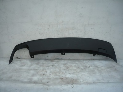 Vw jetta lift iv 15- спойлер бампера задня накладка фото №1