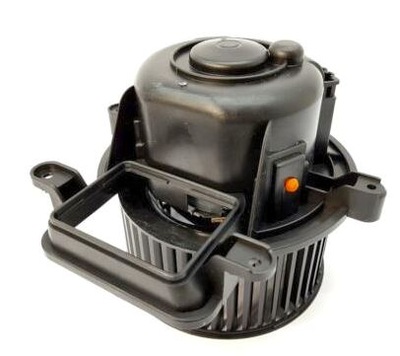 Двигатель воздуходувка вентилятор do обдув peugeot 3008 фото №1