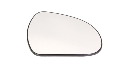 Вкладиш дзеркало зовнішнього peugeot 207 308 правий фото №1