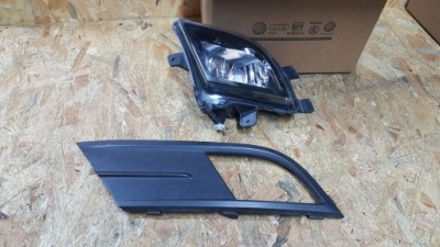 Решётка левая противотуманной фары vw jetta 15 16 17 5c6 5c фото №1