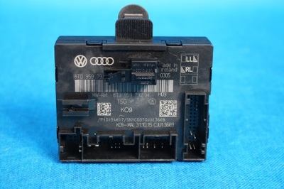 Audi a5 8t3 модуль двері перед лівий 8t0959792q 2016r фото №1